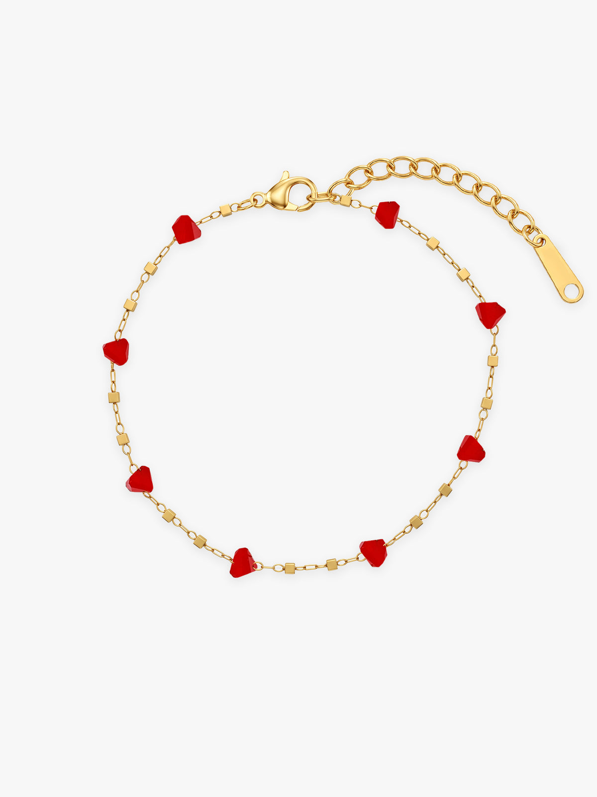 IXIA by GIVA Cherryish Her Gold Plated Bracelet