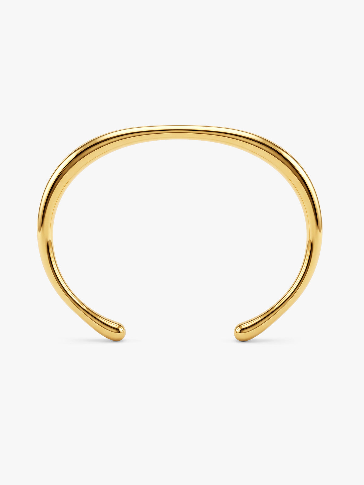 IXIA BY GIVA Meltallica Gold Plated Cuff Bracelet