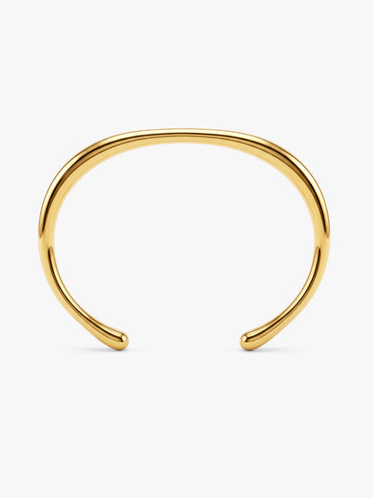 IXIA BY GIVA Meltallica Gold Plated Cuff Bracelet