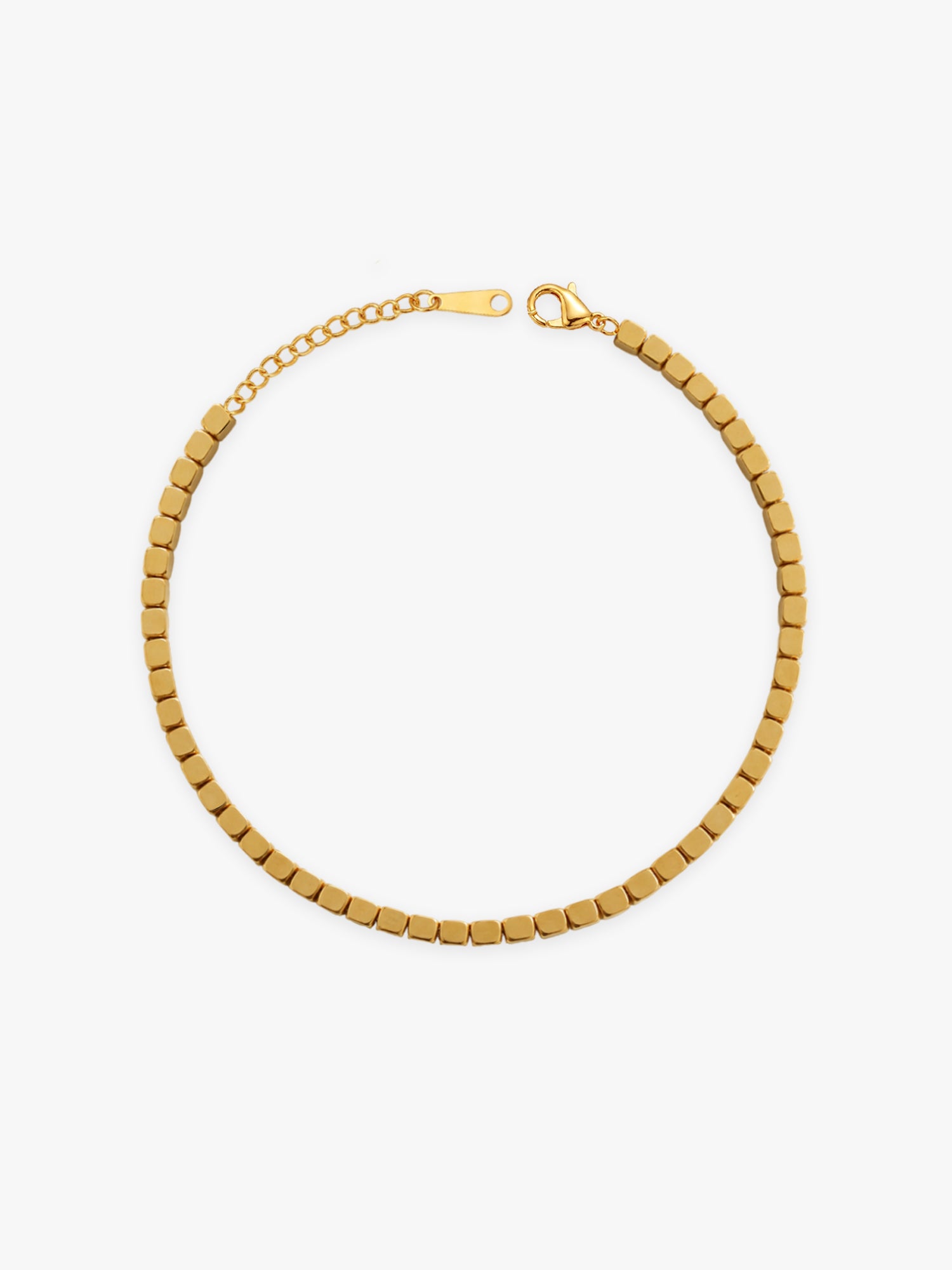 Gold Fiction Gold Plated Bracelet