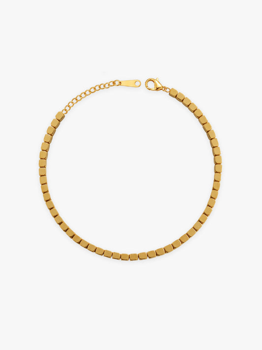 Gold Fiction Gold Plated Bracelet