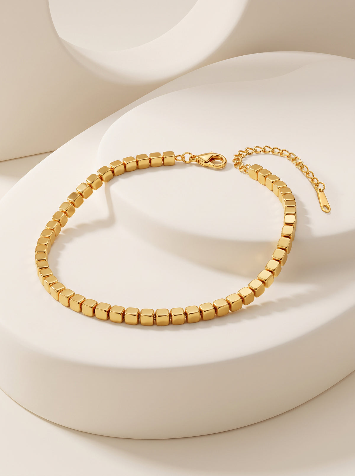 IXIA by GIVA Gold Fiction Gold Plated Bracelet