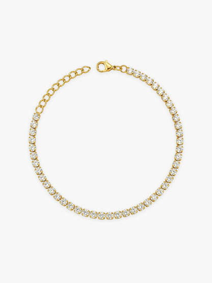 Major Attention Gold Plated Bracelet