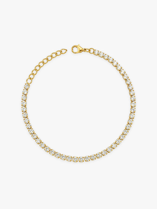 Major Attention Gold Plated Bracelet
