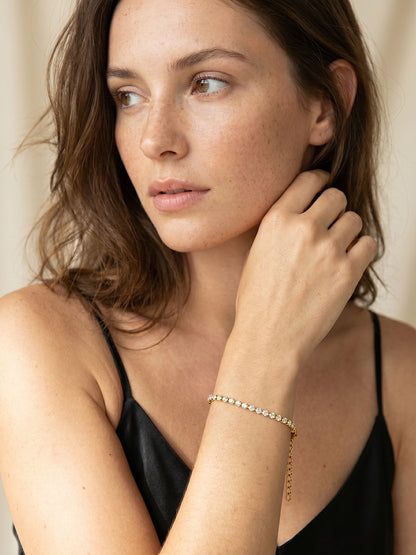 Major Attention Gold Plated Bracelet