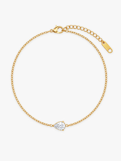 IXIA by GIVA Pop Single Gold Plated Bracelet