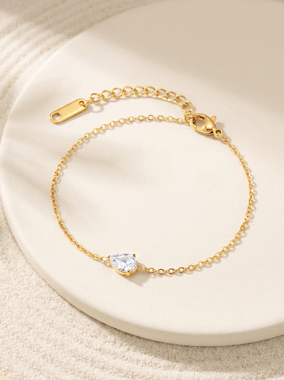 IXIA by GIVA Pop Single Gold Plated Bracelet