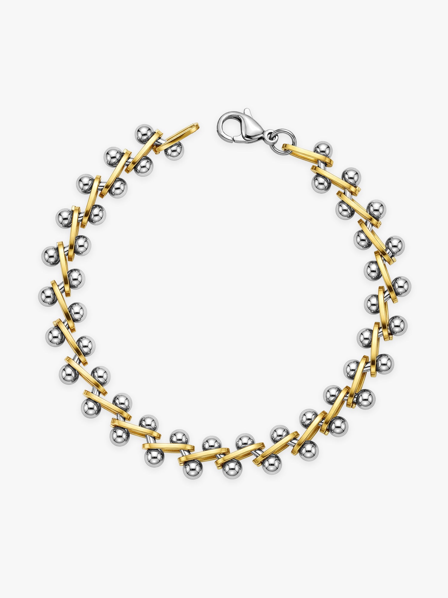 Noise Control Dual Tone Bracelet