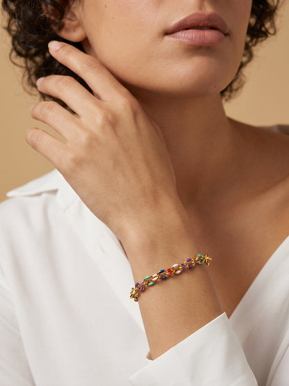 Candy Trigger Gold Plated Bracelet
