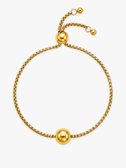 Orb Theory Gold Plated Bracelet