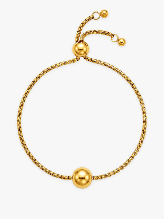 Orb Theory Gold Plated Bracelet