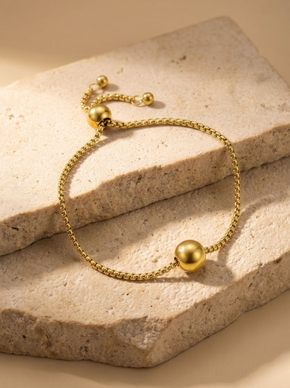 Orb Theory Gold Plated Bracelet