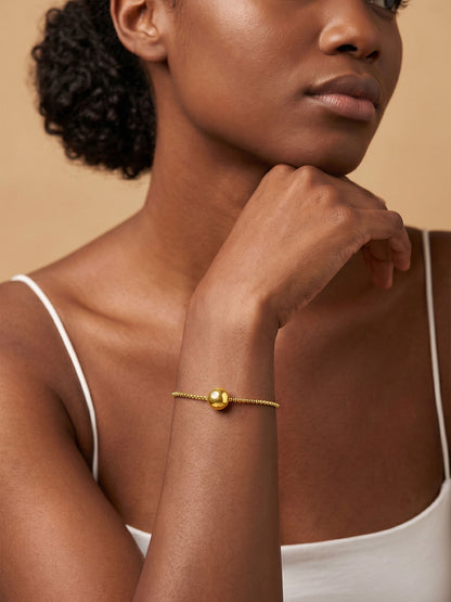 Orb Theory Gold Plated Bracelet