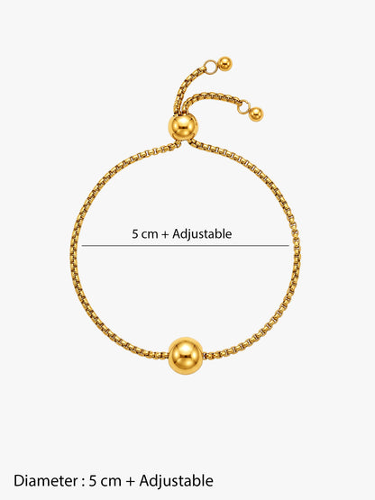 Orb Theory Gold Plated Bracelet