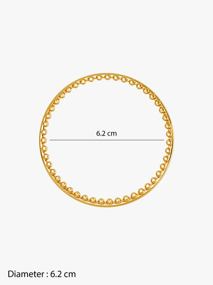 Duo Drip Gold Plated Bracelet