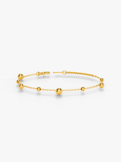 Golden Hour Gold Plated Bracelet