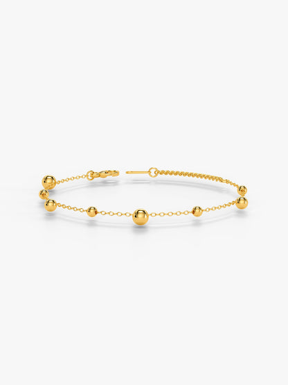 OnnMe by GIVA Golden Hour Gold Plated Bracelet