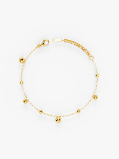 Golden Hour Gold Plated Bracelet