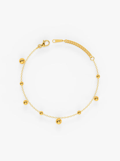 OnnMe by GIVA Golden Hour Gold Plated Bracelet