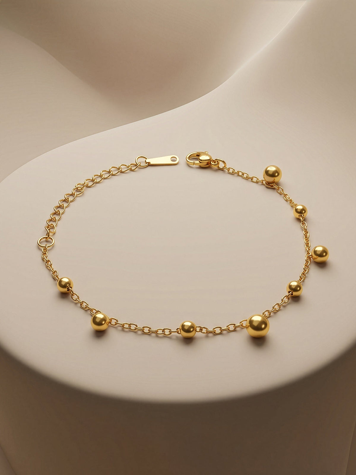 IXIA by GIVA Golden Hour Gold Plated Bracelet