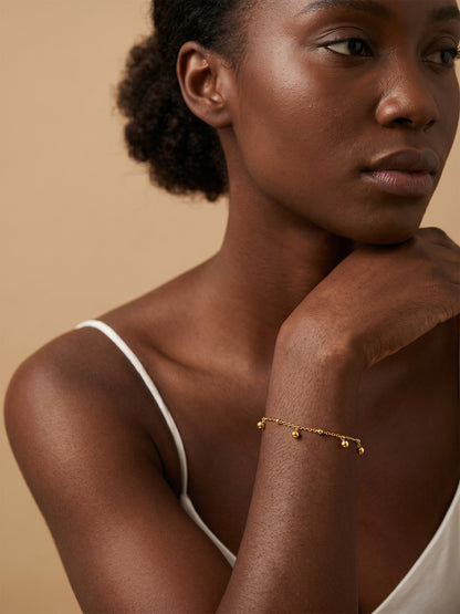 Golden Hour Gold Plated Bracelet