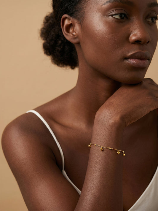OnnMe by GIVA Golden Hour Gold Plated Bracelet