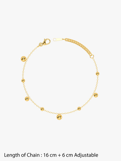 Golden Hour Gold Plated Bracelet