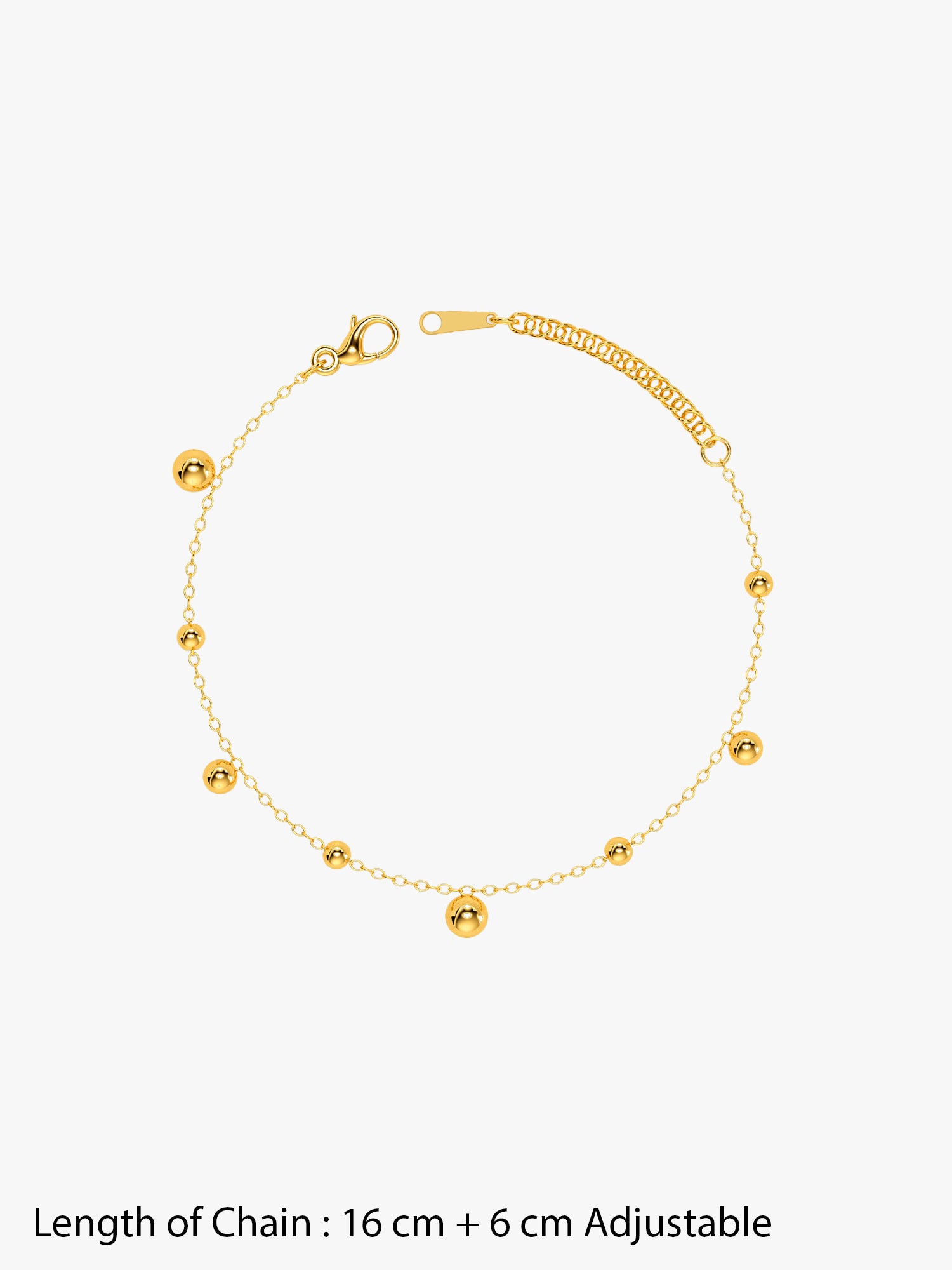 OnnMe by GIVA Golden Hour Gold Plated Bracelet