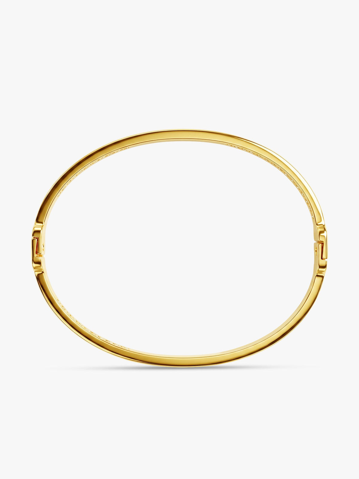 IXIA by GIVA Bling Behaviour Gold Plated Bangle Bracelet