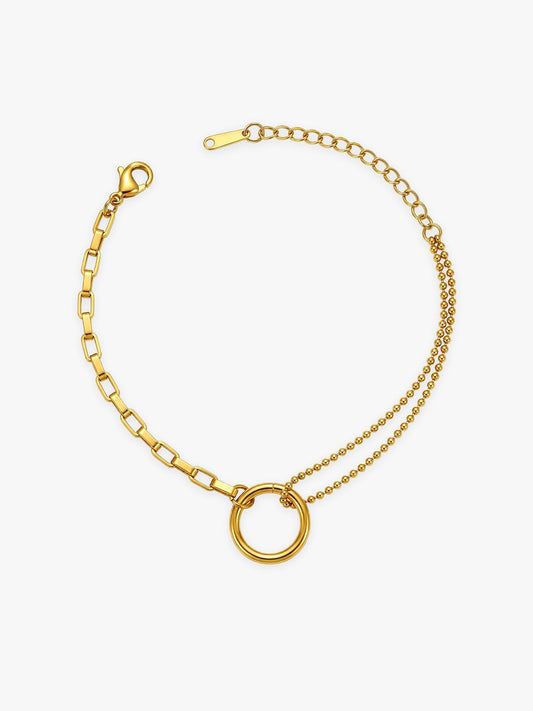 Loop Lane Gold Plated Bracelet