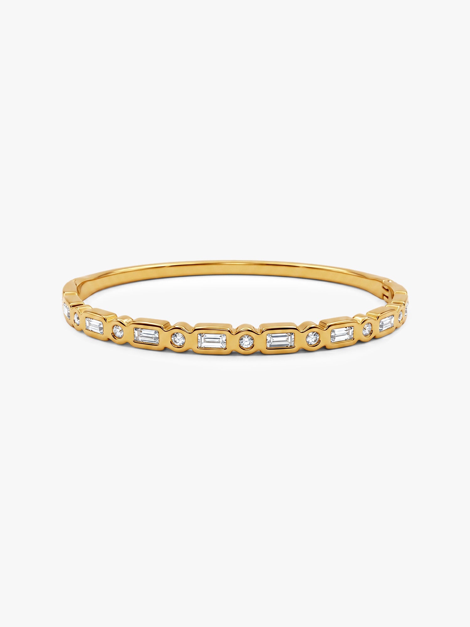 Simp Gold Plated Bangle