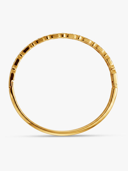 OnnMe by GIVA Simp Gold Plated Bangle
