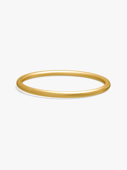Clean Core Gold Plated Bangle