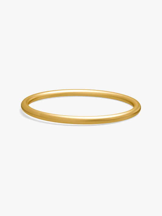 Clean Core Gold Plated Bangle