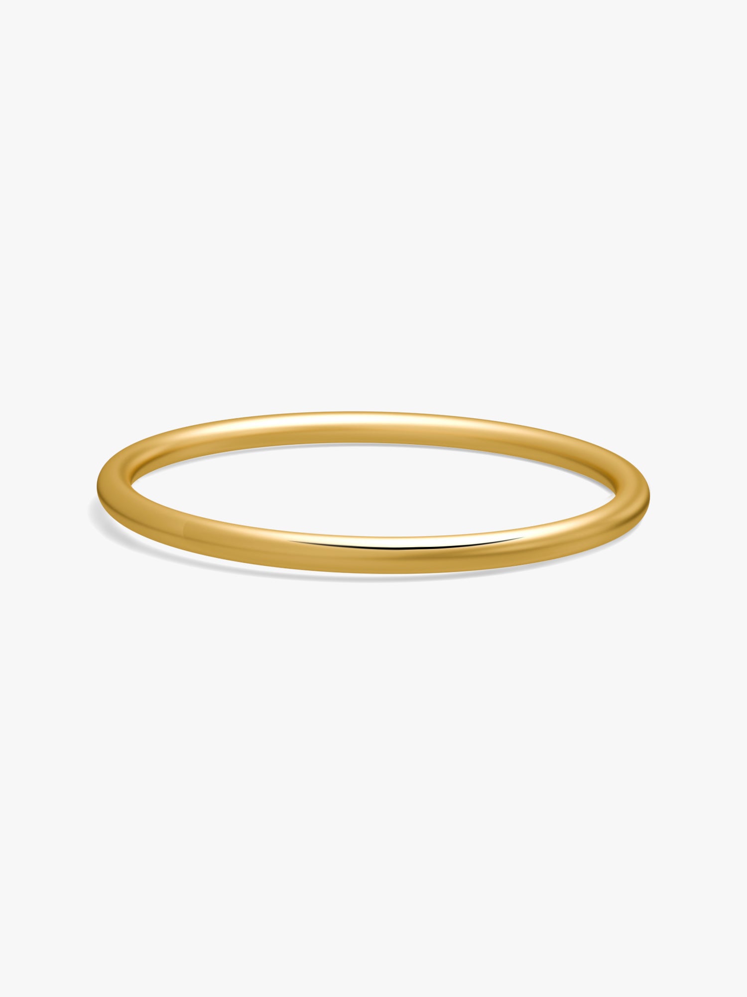 OnnMe by GIVA Clean Core Gold Plated Bangle