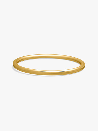 OnnMe by GIVA Clean Core Gold Plated Bangle