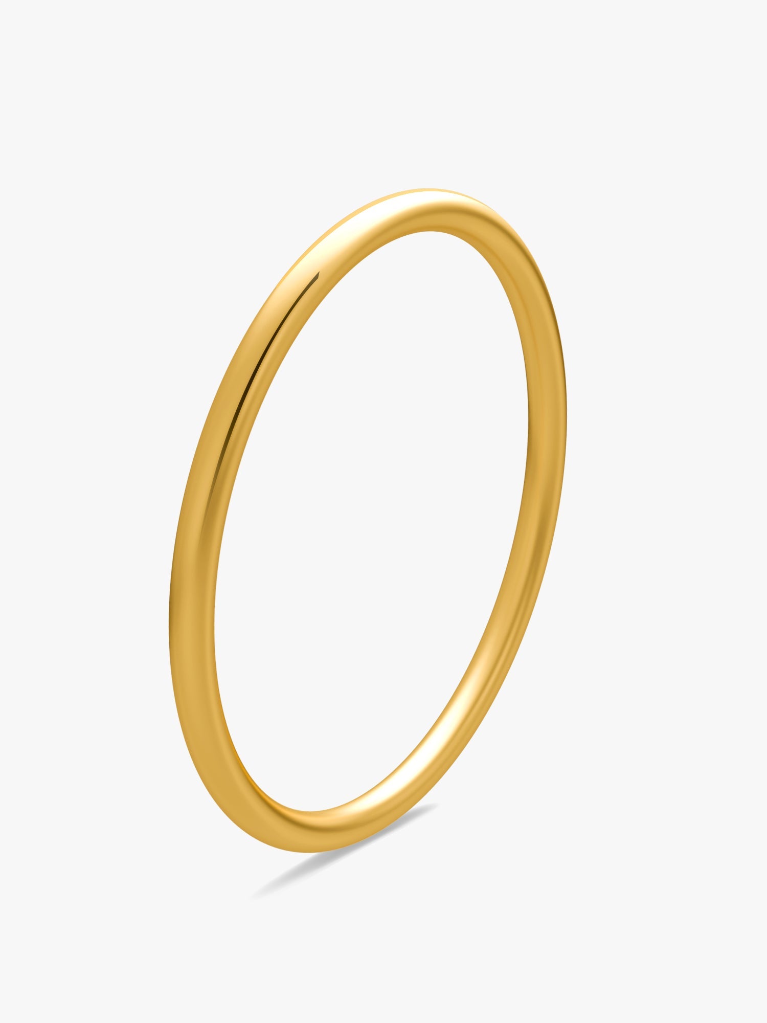 OnnMe by GIVA Clean Core Gold Plated Bangle