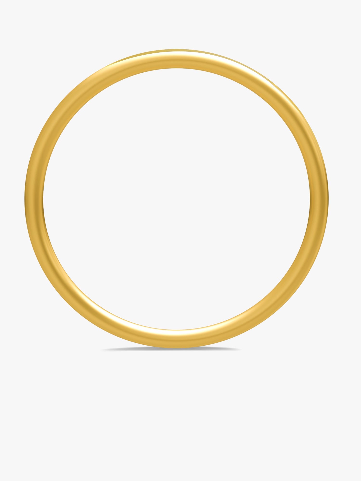OnnMe by GIVA Clean Core Gold Plated Bangle