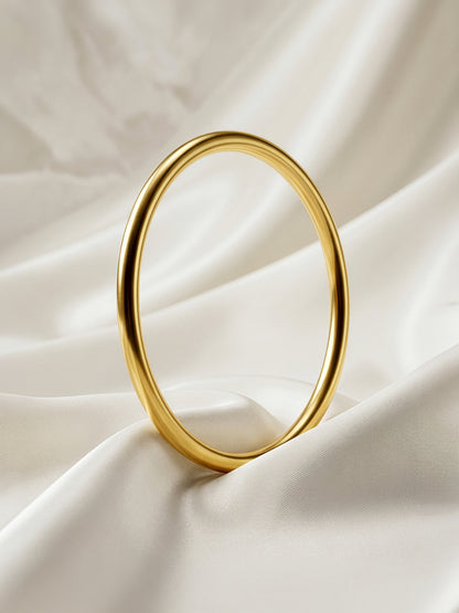Clean Core Gold Plated Bangle