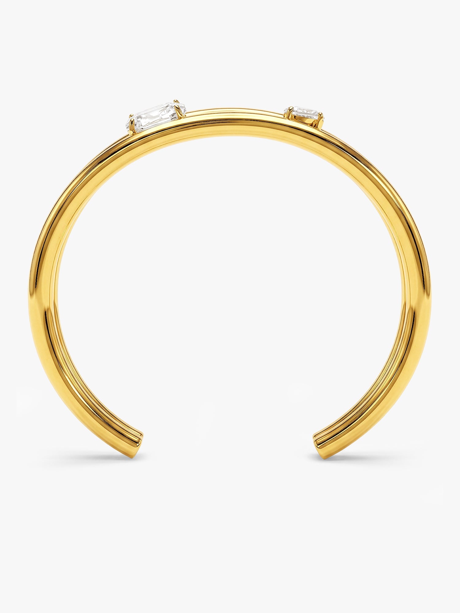 OnnMe by GIVA Meet Cute Gold Plated Cuff Bracelet