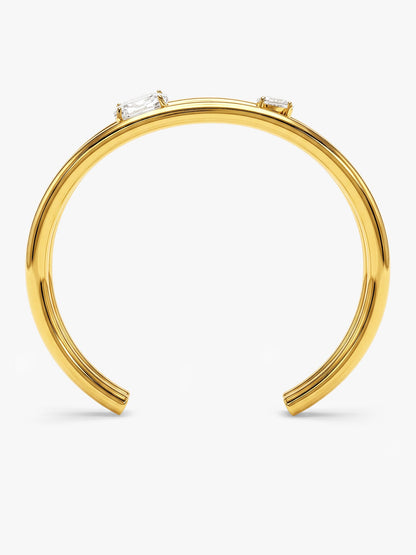 OnnMe by GIVA Meet Cute Gold Plated Cuff Bracelet