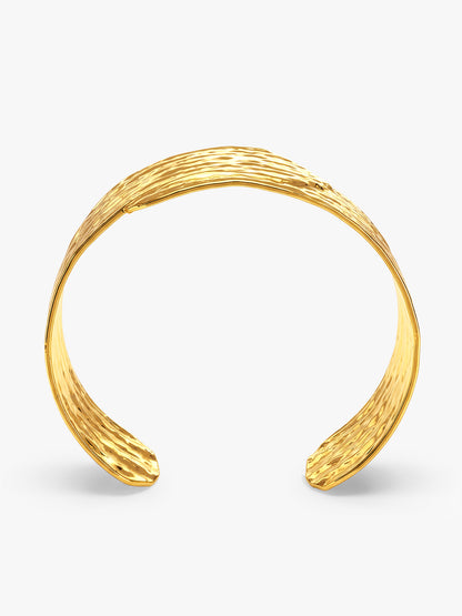 Bold Behaviour Gold Plated Bracelet