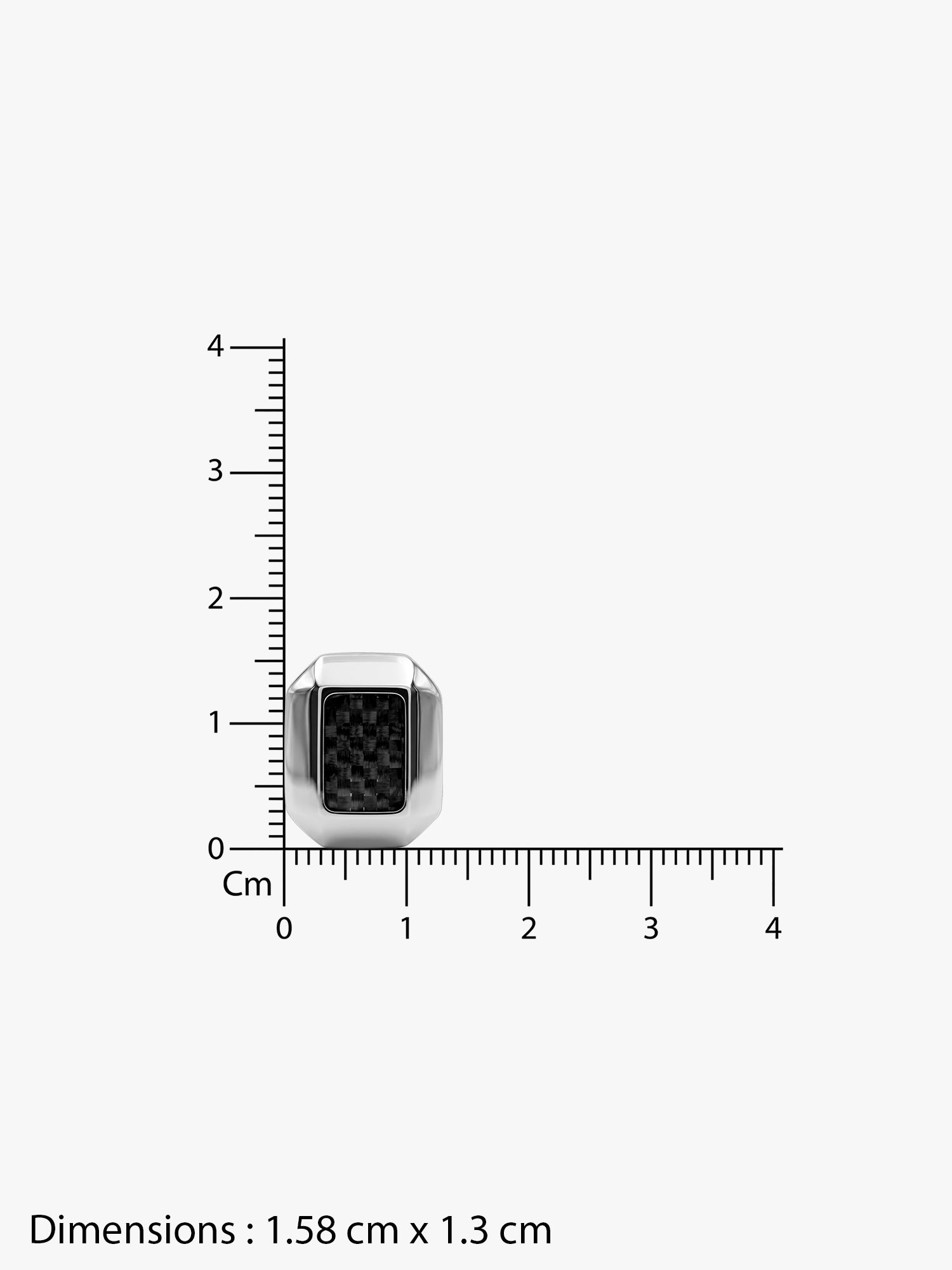 OnnMe by GIVA Film Noir Rhodium Plated Cufflinks For Men