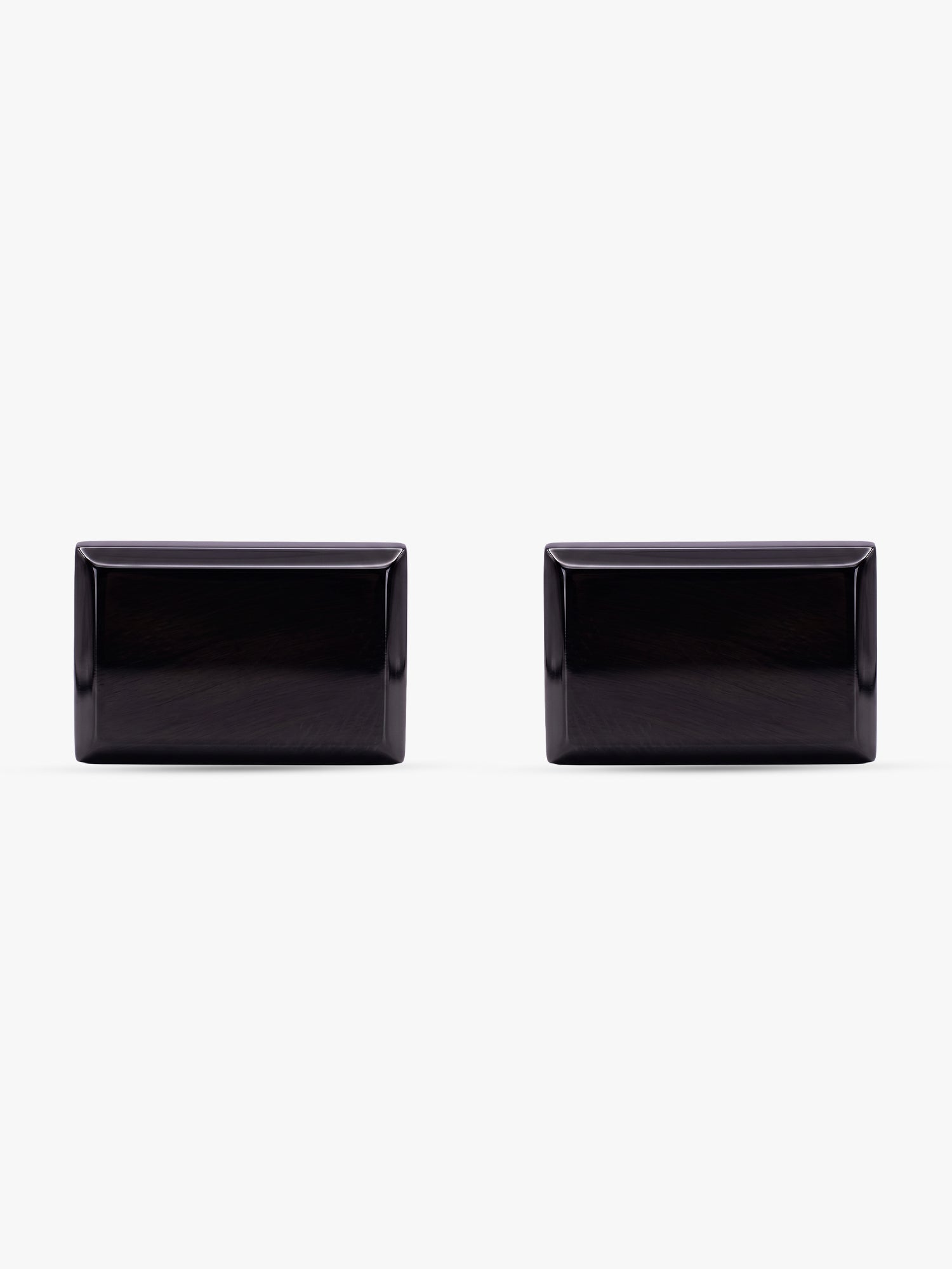 IXIA by GIVA Boardroom Punk Black Rhodium Cufflinks For Men