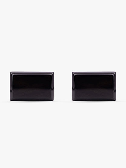 IXIA by GIVA Boardroom Punk Black Rhodium Cufflinks For Men