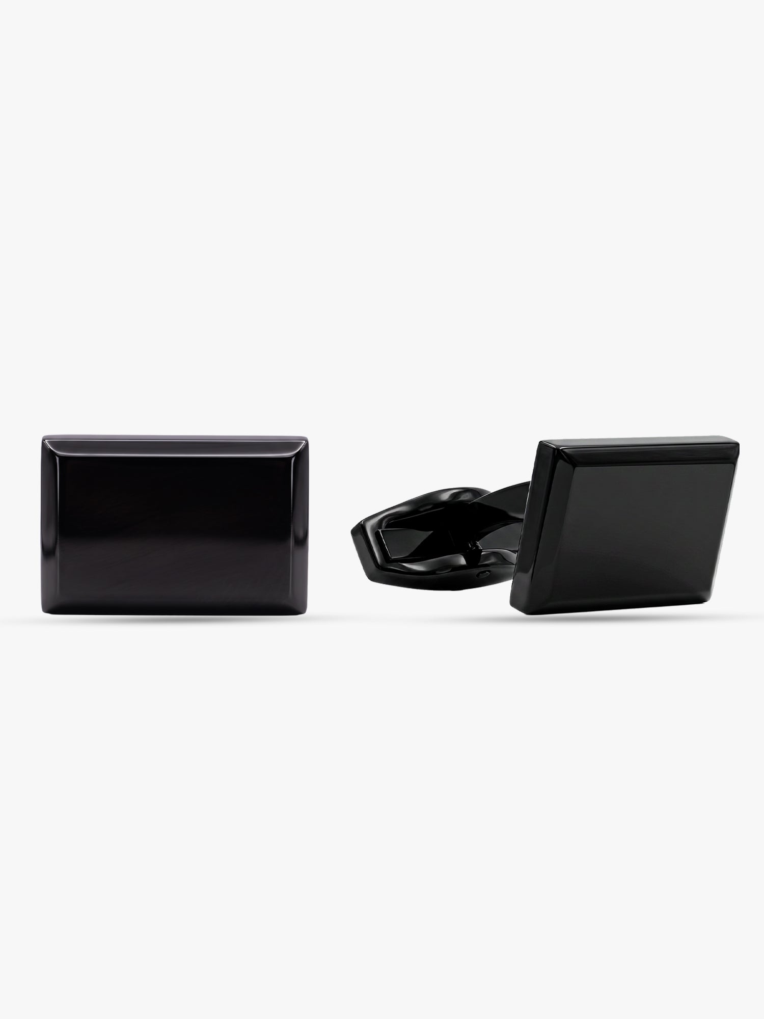 IXIA by GIVA Boardroom Punk Black Rhodium Cufflinks For Men