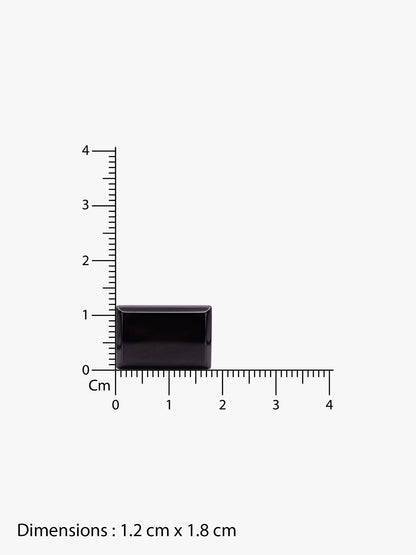 IXIA by GIVA Boardroom Punk Black Rhodium Cufflinks For Men