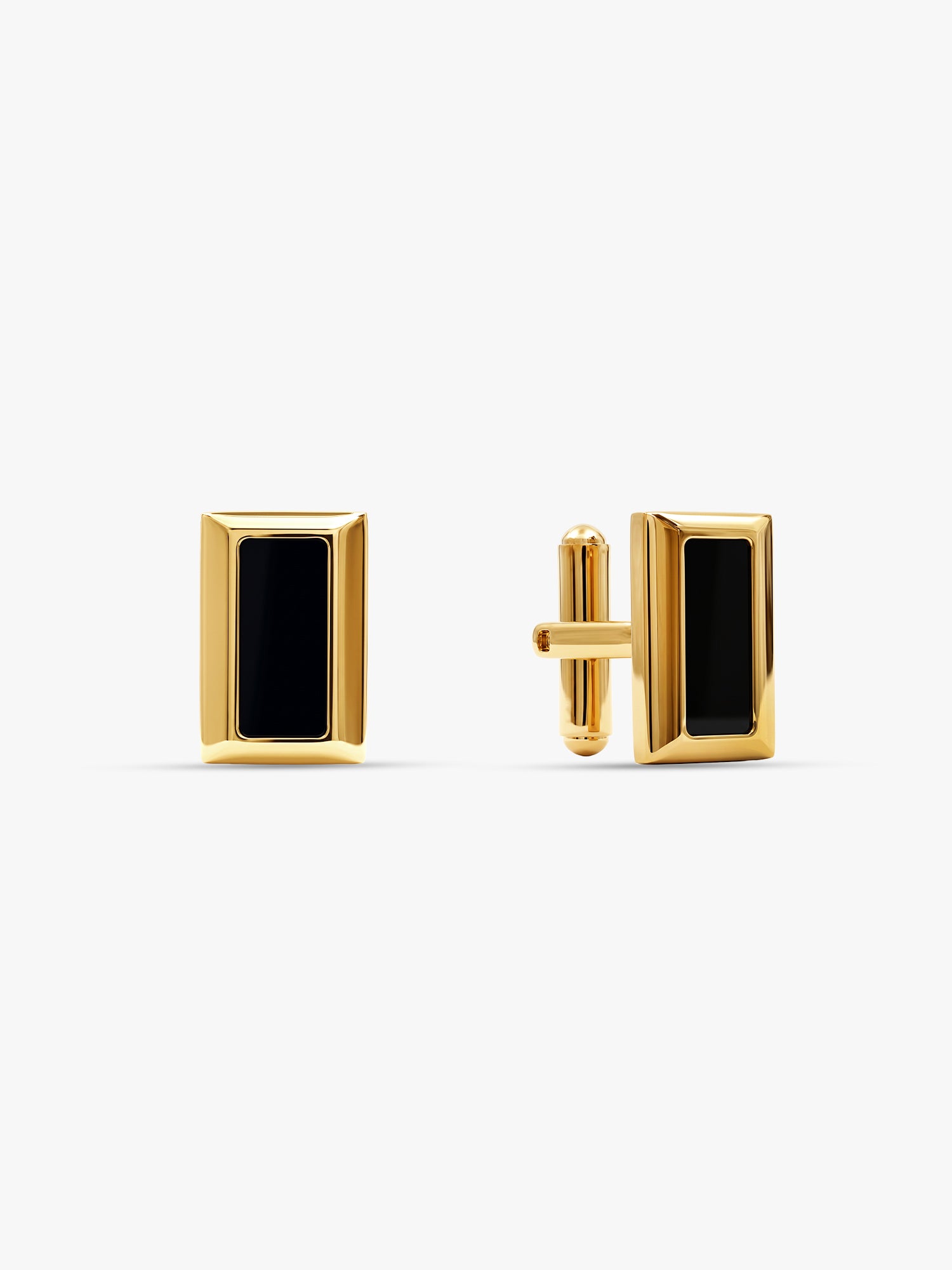 OnnMe by GIVA Power Move Gold Plated Cufflinks For Men