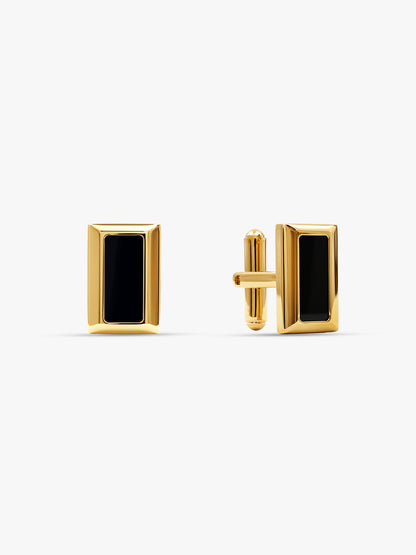 OnnMe by GIVA Power Move Gold Plated Cufflinks For Men
