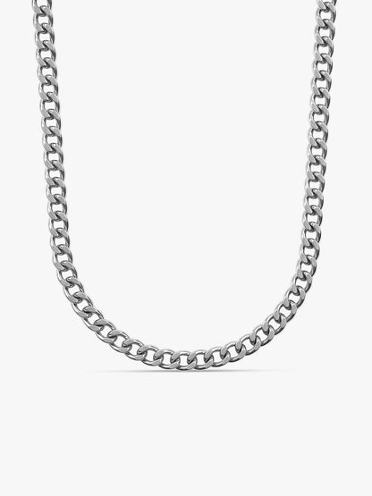 OnnMe by GIVA Iced Out Rhodium Plated Chain For Men